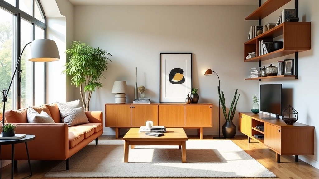 Mescolare Stili Vintage e Contemporaneo